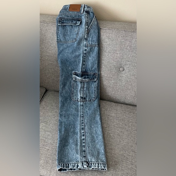 Hidden “Logan” Cargo Pocket Dad Jeans - Picture 7 of 13